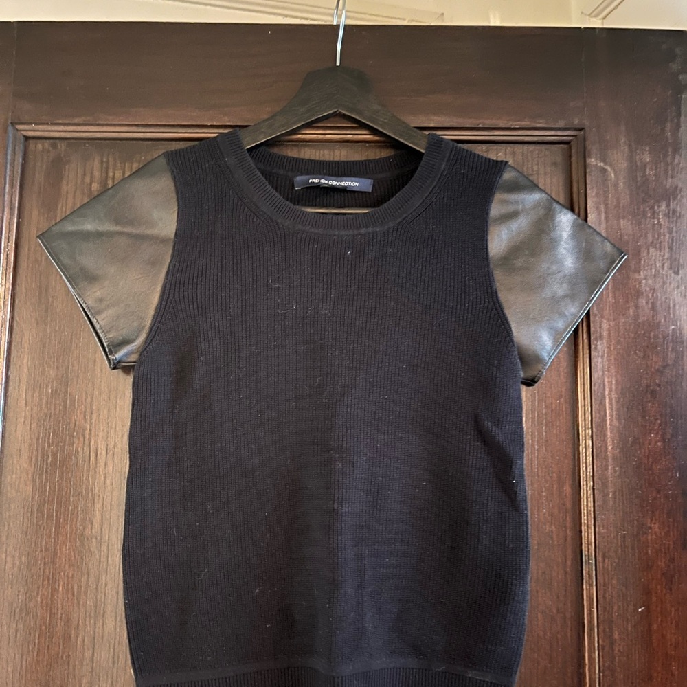 French Connection sweater tee